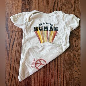 Cream Baby Bodysuit - Size 24 months